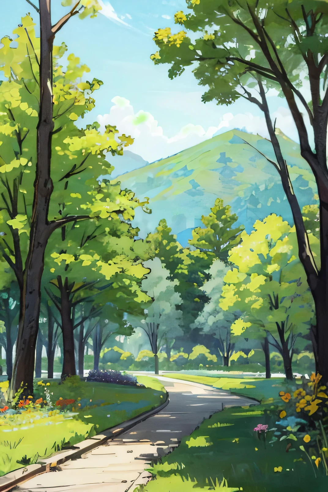 Green Trees