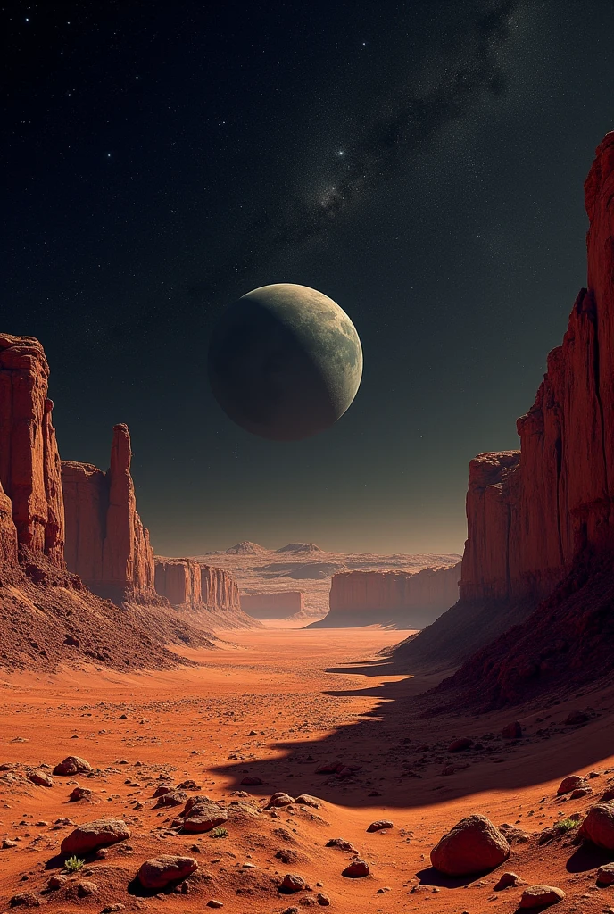 space photos of mars and stars by nasa