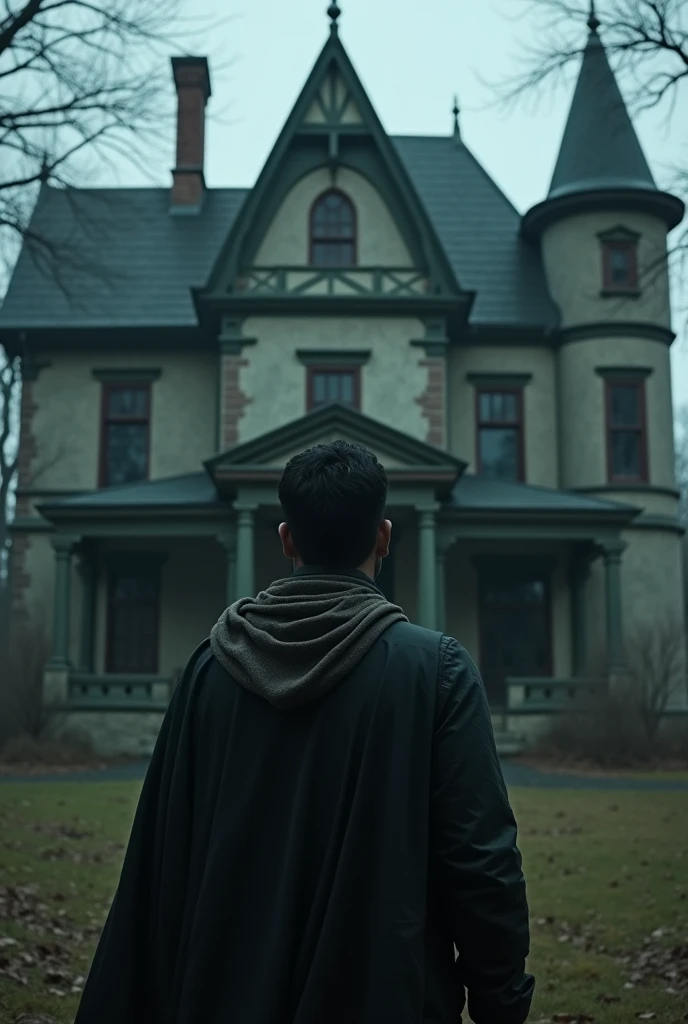 Vikram now realises that the spirits were indeed imprisoned in the mansion and he must do something to free them.