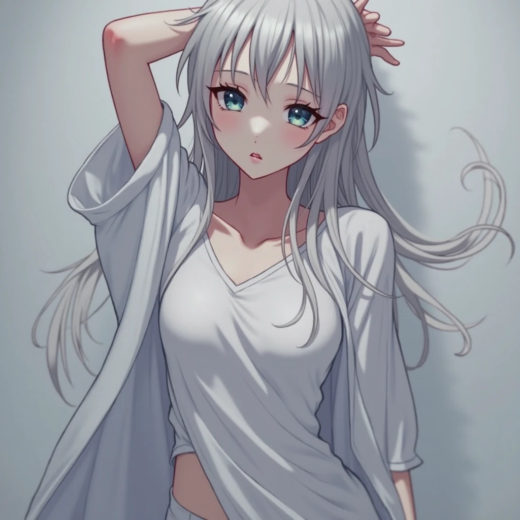 As a real girl