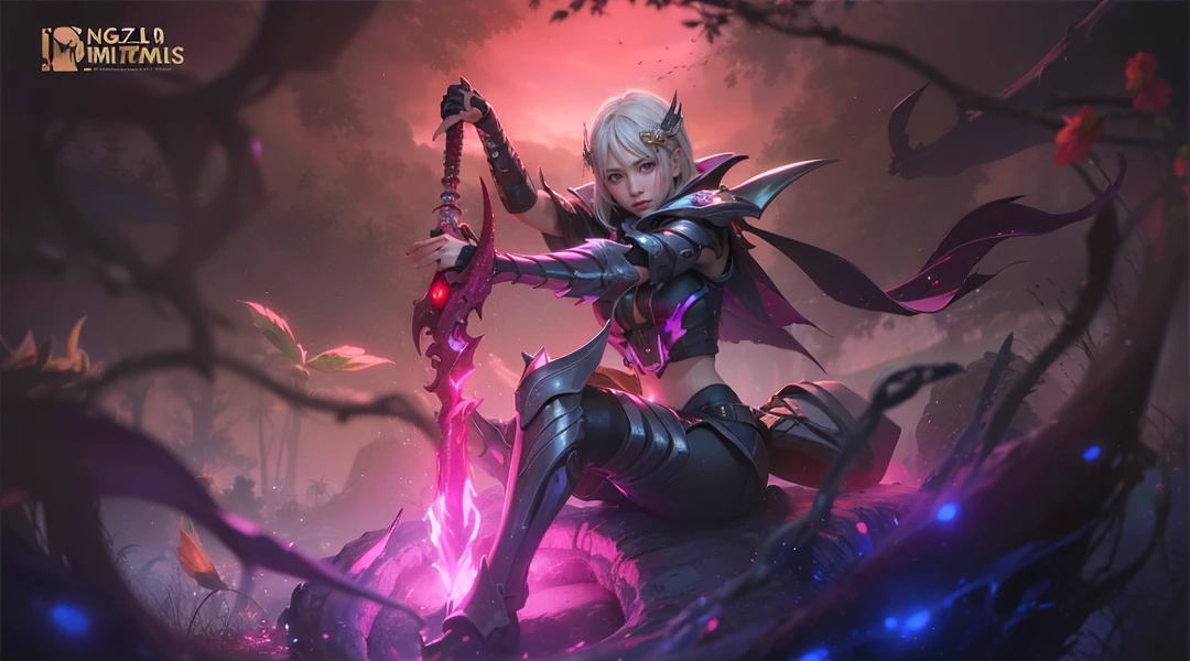 masterpiece, ((perfect eyes)) best quality, (semirealism:1.9), beautiful lighting, (extremely detailed CG unity 4k fhd wallpaper), High Detail, Sharp focus, dramatic outdoors, 1 girl ,19 years old, white hair, light purpel eyes, smile.