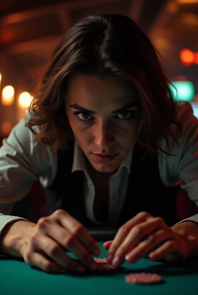 Create the emotion of wanting to bet