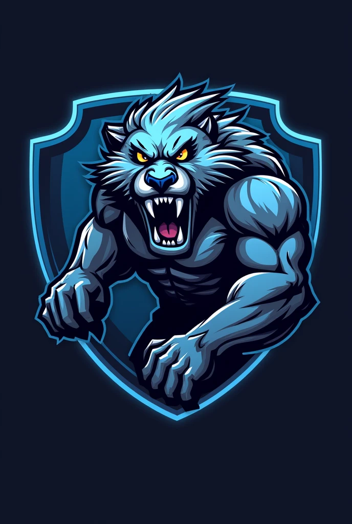 mascot e sports logo