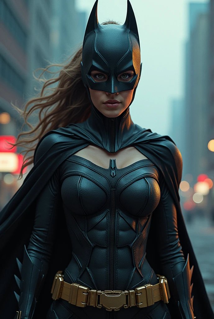 Batman Woman Movie Cover Cinemark 8k HD High Detailed Super Detailed Ultra Detailed Masterpiece(1.2)Without the photorealistic mask
