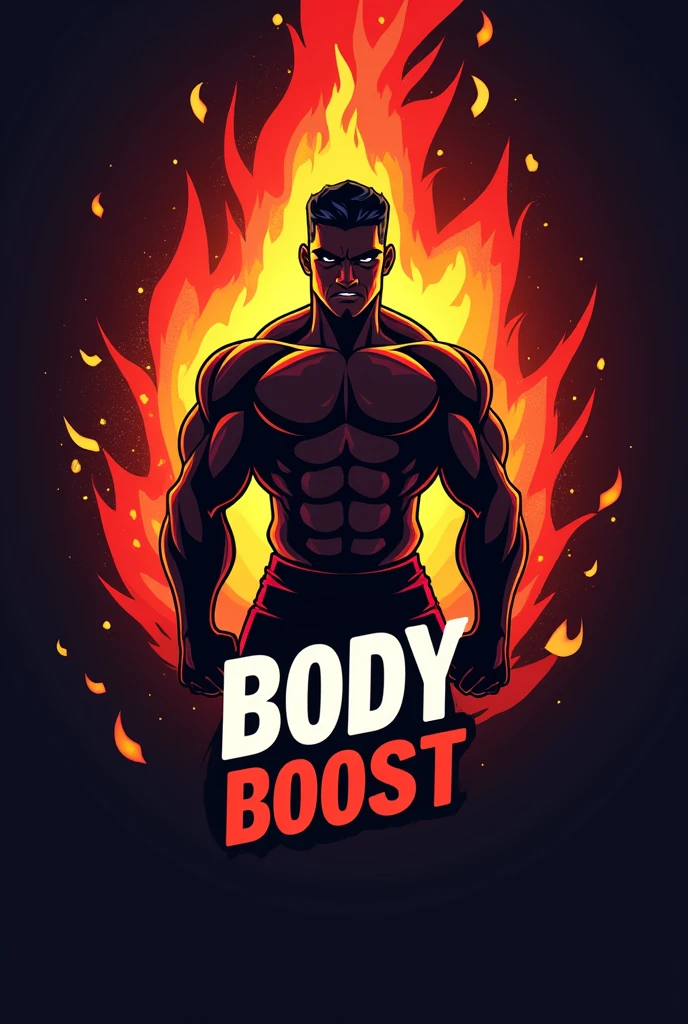 Body boost YouTube logo 