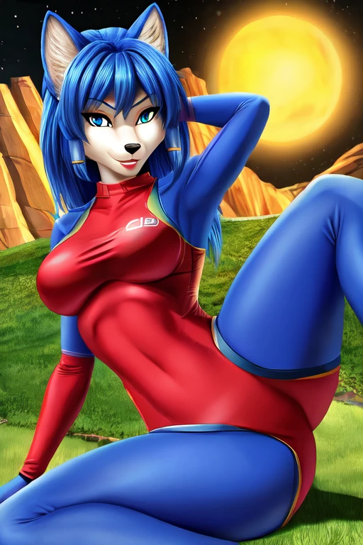 Krystal Fox Krystal Fox woman Samus suit