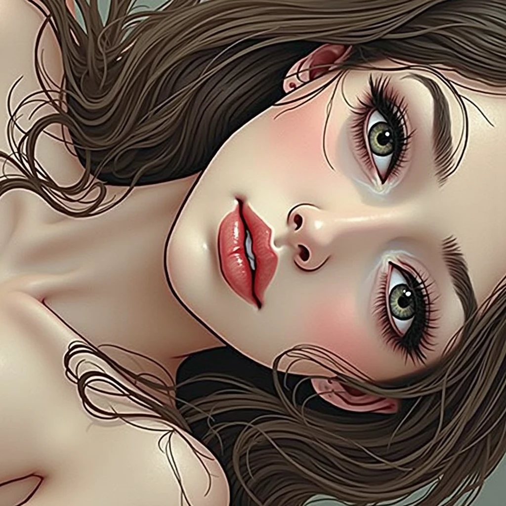 Create a nude of her