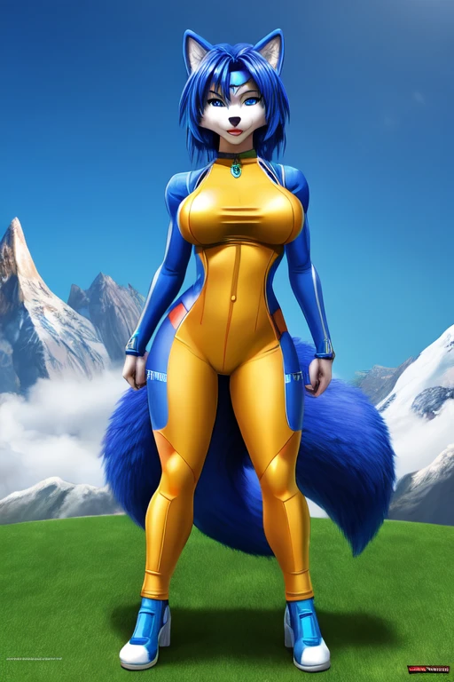 Krystal Fox Krystal Fox woman Samus suit