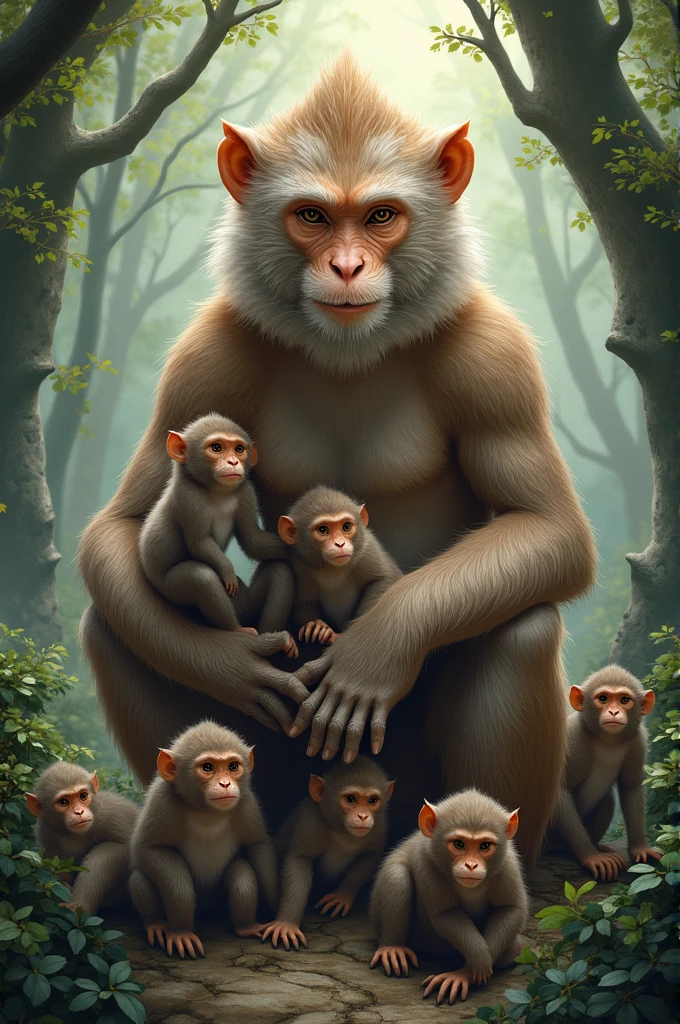 Mother Monkey King