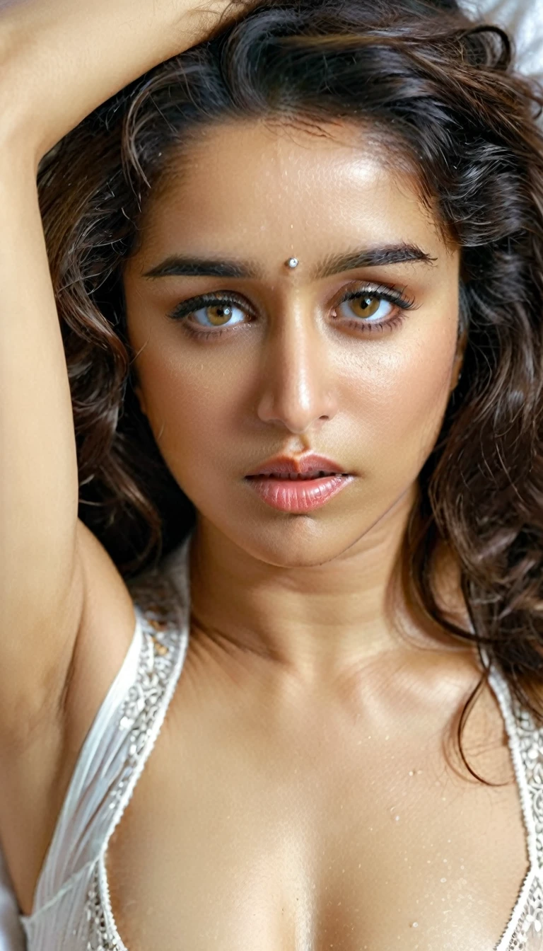 , (milf),((marathi woman make up)),((35 year old)),night time, no light, long face, (white open shirt),naked,(upper body photo), ((showing breast)),milf,mouth open, no make up, raw photo,sexy breast pressed ,while relaxing, face splashed with white cum,In a messy bed,sexy expression, Sexy BODY SHOT,(((Closeup body bustshot))), sexy,(((ultrarealistic skin))),Realistic still of a nude woman,highly detailed face and body,(( seducing)),((shraddha kapoor)),((nude)),((free shaggy messy hair)) after waking up from bed, beautiful eyes ,emotional, harmonious, vignette, 4k epic detailed, shot on samsung galaxy s23 gear, 35mm photo, sharp focus, high budget, epic, gorgeous, film grain, no makeup,free shaggy hair,grainy, (Raw photo:1.1), ((Full body Portrait)),indian nude woman, ((tamhwx woman)) , (intricate details, masterpiece, best quality:1.4) , looking at viewer, outdoors, day, highly detailed face, ((shraddha kapoor)), beautiful eyes, cute, enchanted, magic, stunning, intricate, elegant, highly determined, colorful