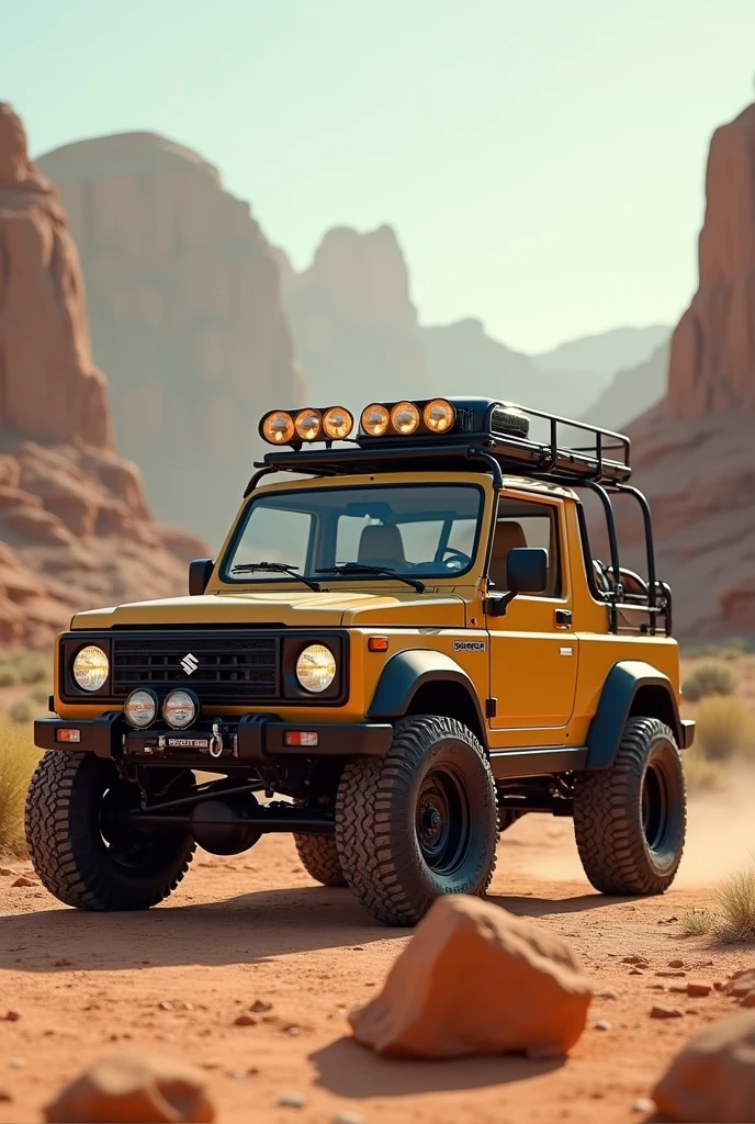 80s build suzuki samurai