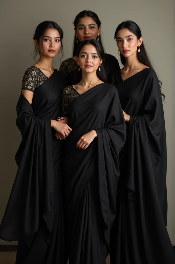 Black sharee women