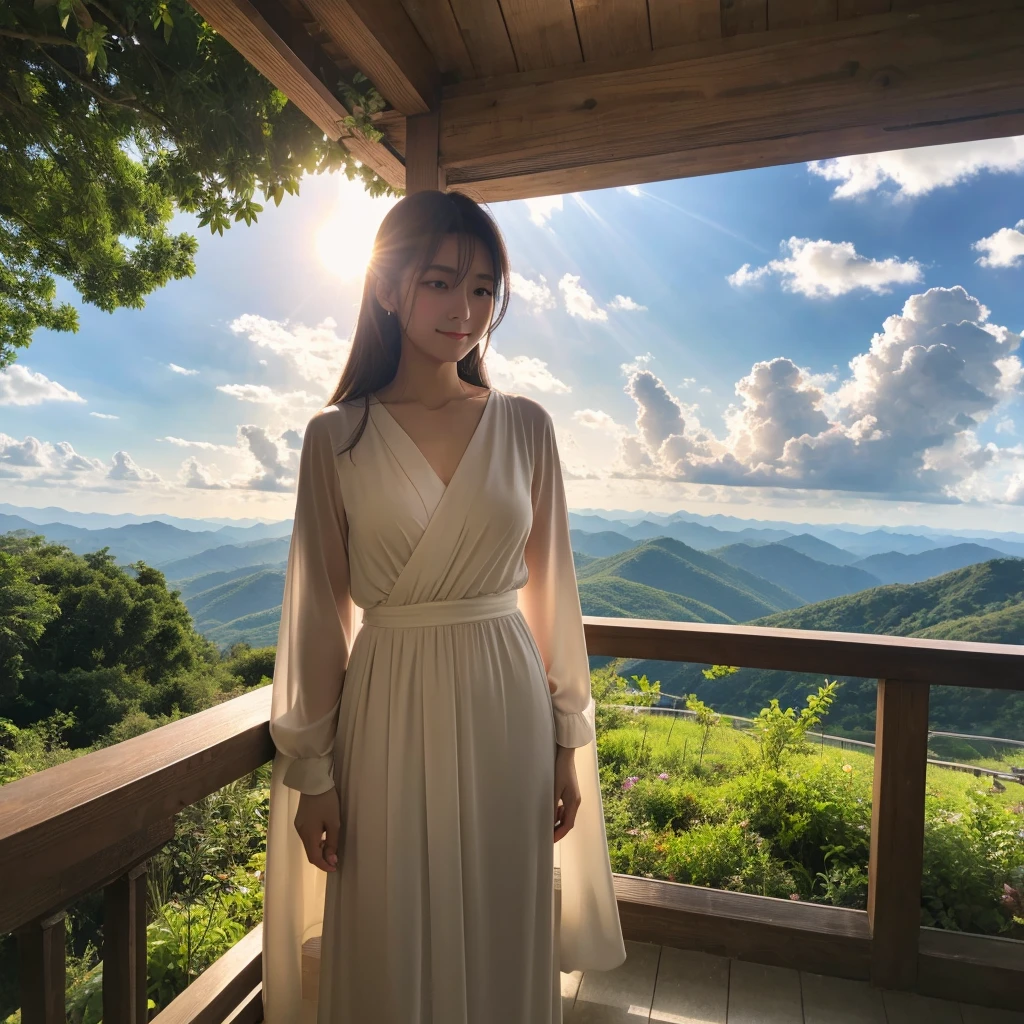 God、heaven、skyline、Angel、栄Light、bless、Light、shine、