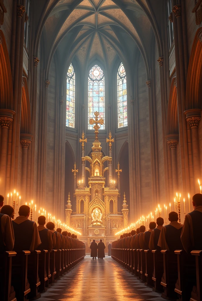 Catholic Church Ceremony  
