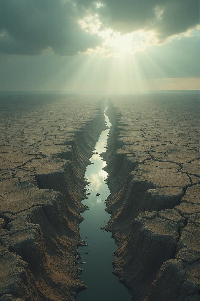 One of the signs of the doomsday is the drying up of the river of water