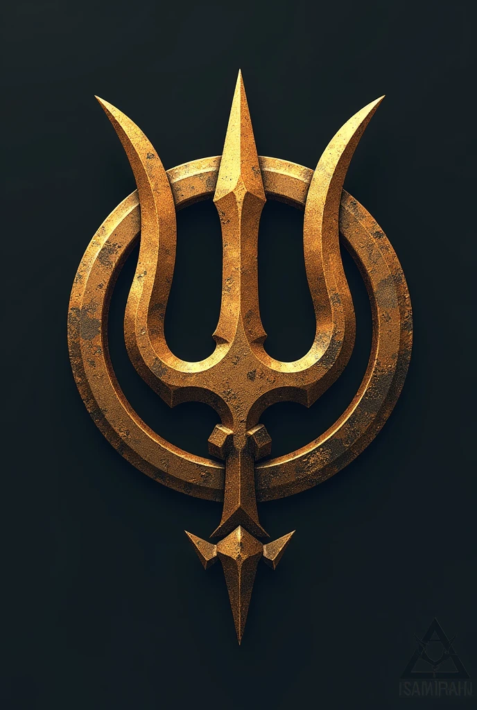 Create a logo for the name yuvraj kshatriya 🔱