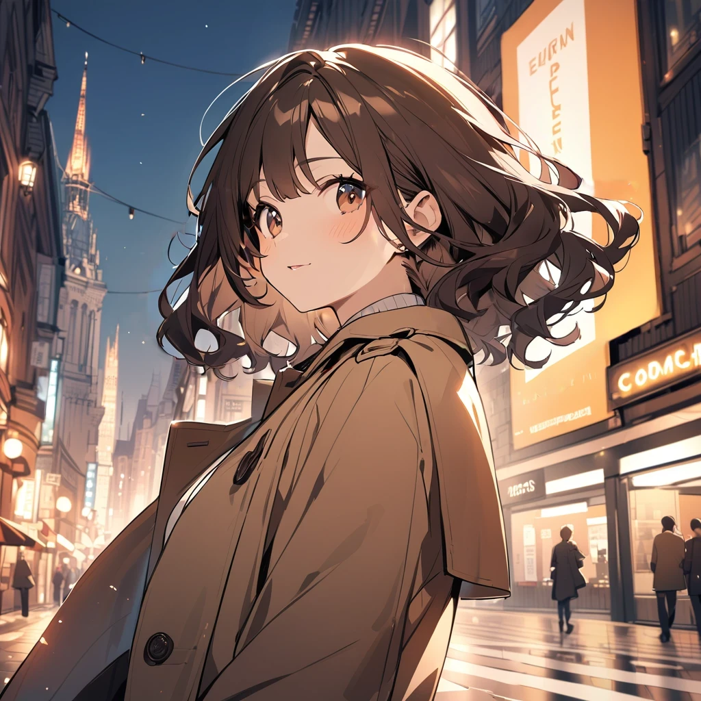 wavy hair