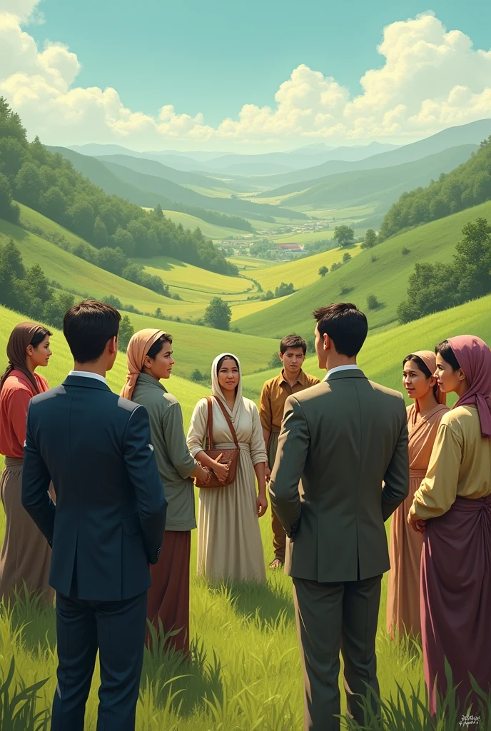 *क्या कहा होगा उन्होंने?*
किसानों से क्या कहा होगा? ऑफिस जाते लोगों ने,
क्या कहा होगा घास काटती औरतों से,
कि अब वो अपने बच्चों को भी भेजना चाहती हैं ऑफिस…
शायद उन्होंने कहा होगा,
"यहां कड़ी धूप में दिनभर मेहनत करने से बेहतर है,
कि तुम्हारे बच्चे भी आराम से ऑफिस की कुर्सियों पर बैठें,
दुनिया के बड़े-बड़े काम करें और तरक्की की राह पर चलें।"
शायद उन्होंने दिखाया होगा एक सपना,
जहां मेहनत की कीमत और सम्मान दोनों मिलते हैं,
जहां आने वाली पीढ़ियां खेतों से निकलकर,
नई ऊँचाइयों को छूने की तैयारी करती हैं।
लेकिन अंततः,
जितनी भी तरक्की और सफलता मिल जाए,
ग्रामीण जीवन का सुकून,
खुले आसमान के नीचे,
हरी-भरी धरती पर बिताए लम्हों की मिठास,
ऑफिस की चारदीवारी में कहीं खो जाती है।
सच्चा आनंद और संतोष,
उसी मिट्टी में है,
जिसने हमें हमारी जड़ों से जोड़ा है।
ग्रामीण जीवन ही सर्वोत्तम है,
क्योंकि वहीं वास्तविक जीवन की खुशबू बसती है।
आप कविता के अनुसार
खुद से AI के इस्तेमाल से HD 4k की तस्वीर तैयार करें उसमे किसी कोने पर क्राफ्ट से मेरा नाम लिखिए - अंकित टम्टा