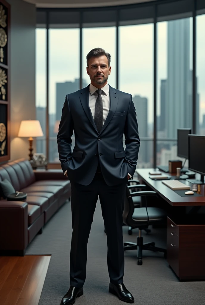 A powerful new businessman
