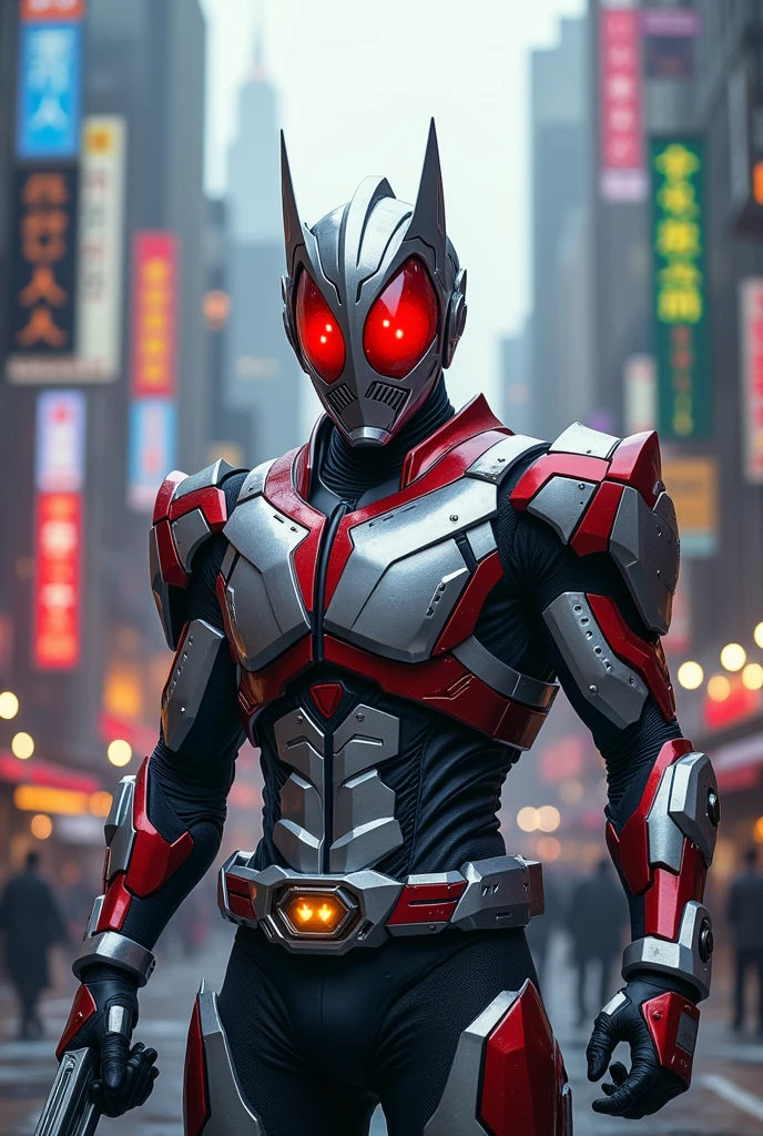 Original Kamen Rider that doesn't exist in this world
