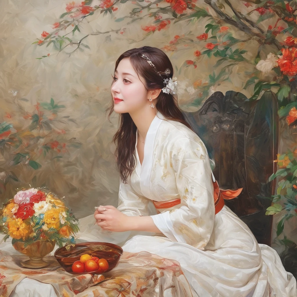 (masterpiece, Highest quality:1.2), One person, alone