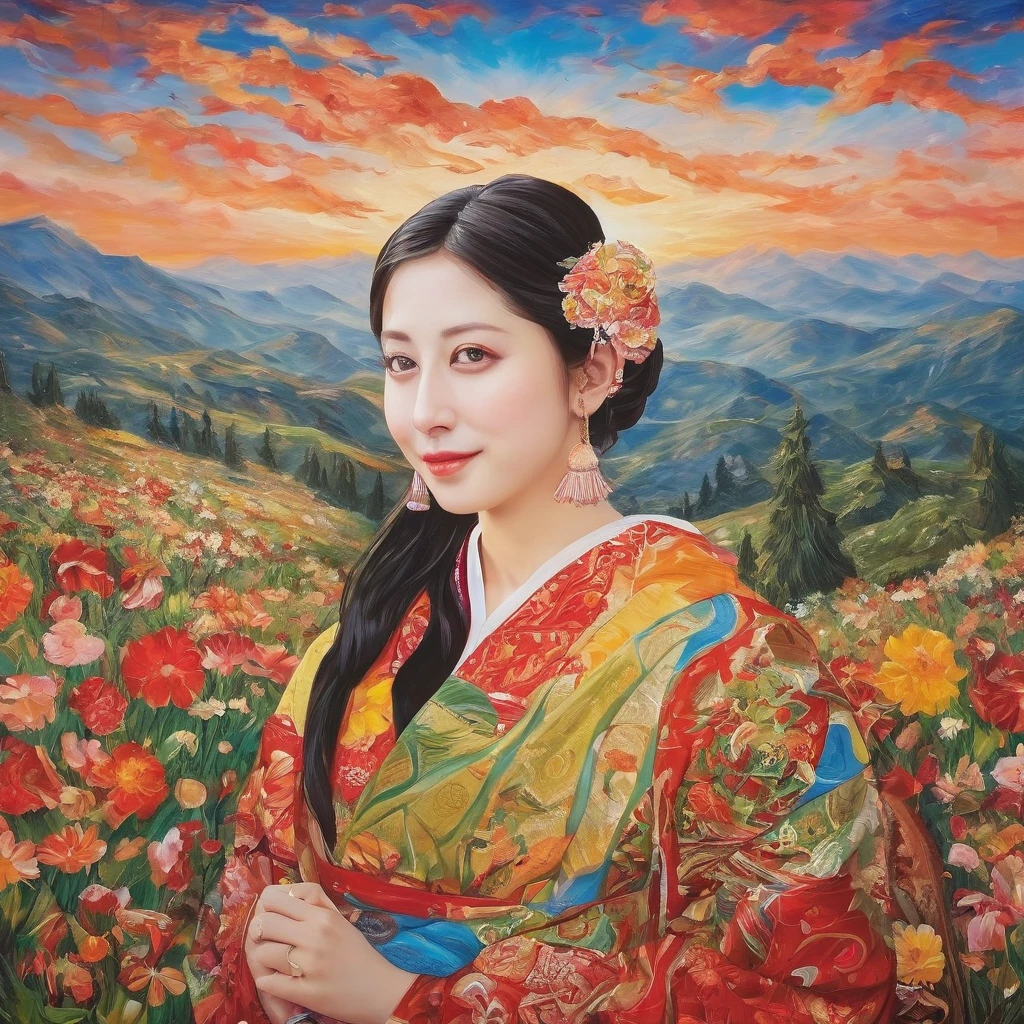 (masterpiece, Highest quality:1.2), One person, alone