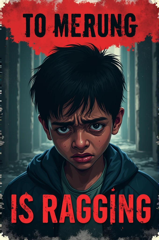 Poster on anti ragging