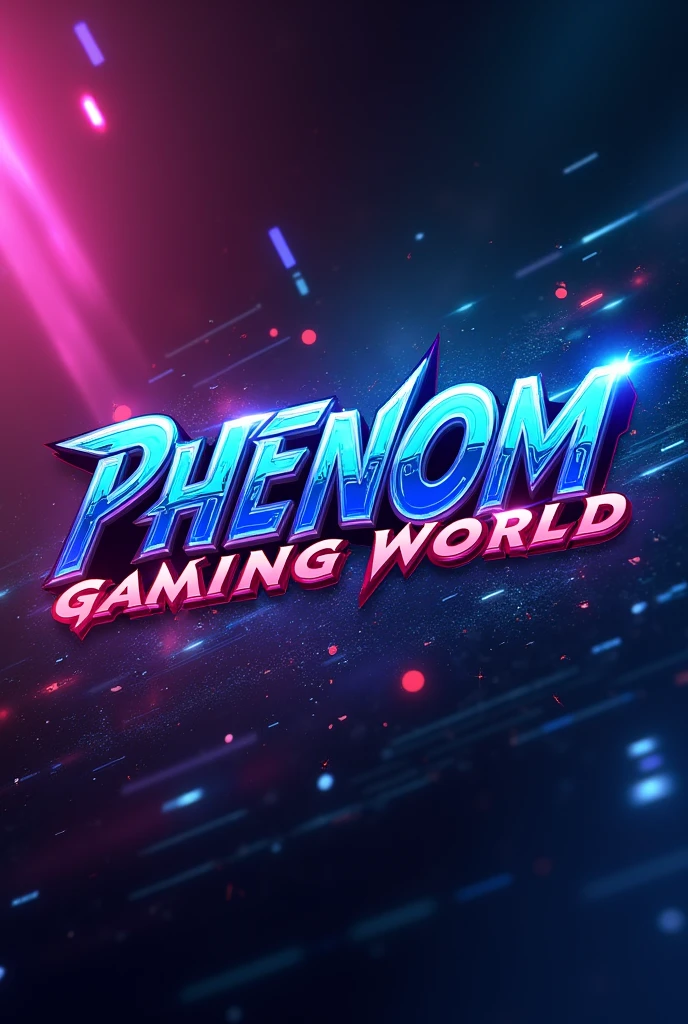 Phenom Gaming World YouTube channel banner