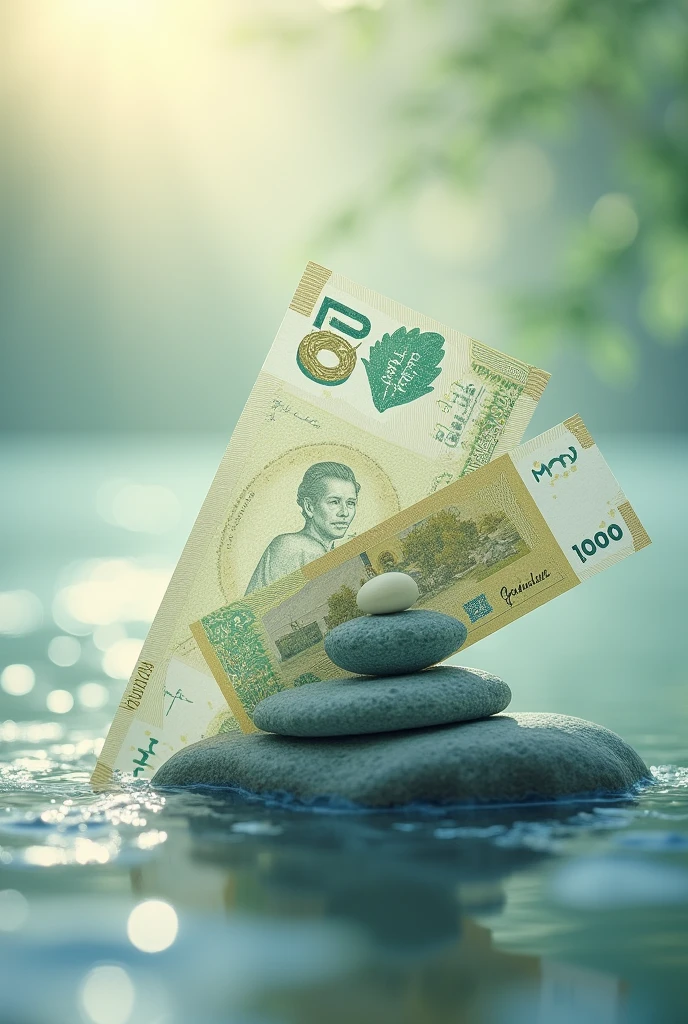 Create a currency for a country aiming for balance and harmony 

