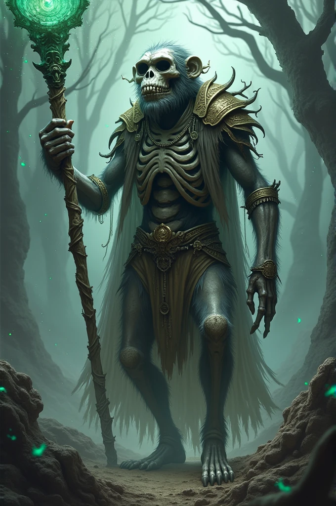 Skeleton Monkey King