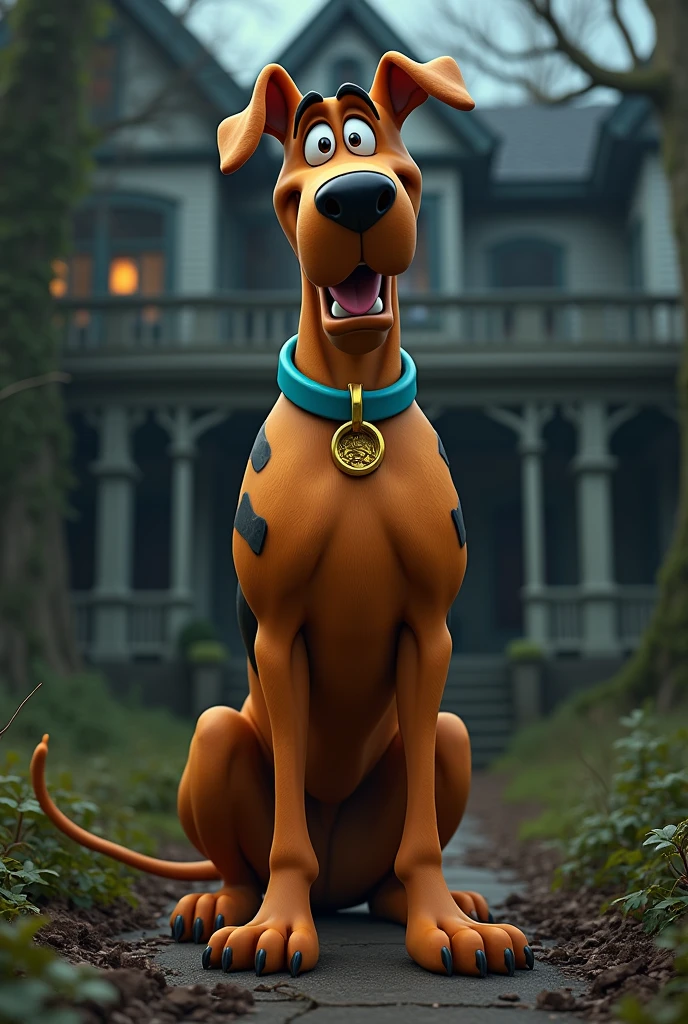 Scooby doo real life