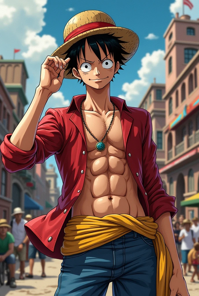 Luffy&#39;s big dick