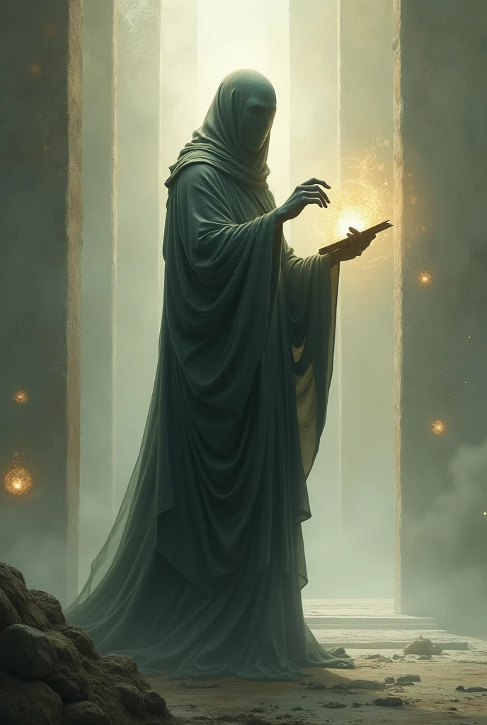Teach man no face
