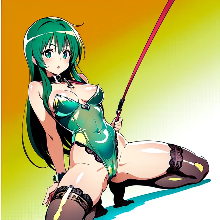 Lum, Urusei Yatsura、You're a nuisance, Urusei Yatsura, Anime girl sitting cross-legged on the floor, anime girl squatting, Beautiful anime girl squatting, a hyperreal high school girl, seductive anime girl, hyperreal high school girl, beautiful anime high school girl, Kantai Collection Style, real high school girl, cute , cute anime girl, naughty anime style, Beautiful charming anime teen,(((Sexy see-through lingerie for women,Shiny bodysuit,Smooth and silky clothing,Trimmed combination,Lace Stockings,Erotic leash,pajamas))),