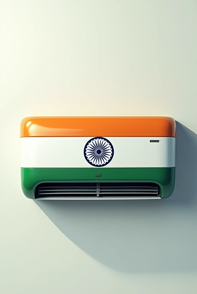 Split AC with indian flag pride images