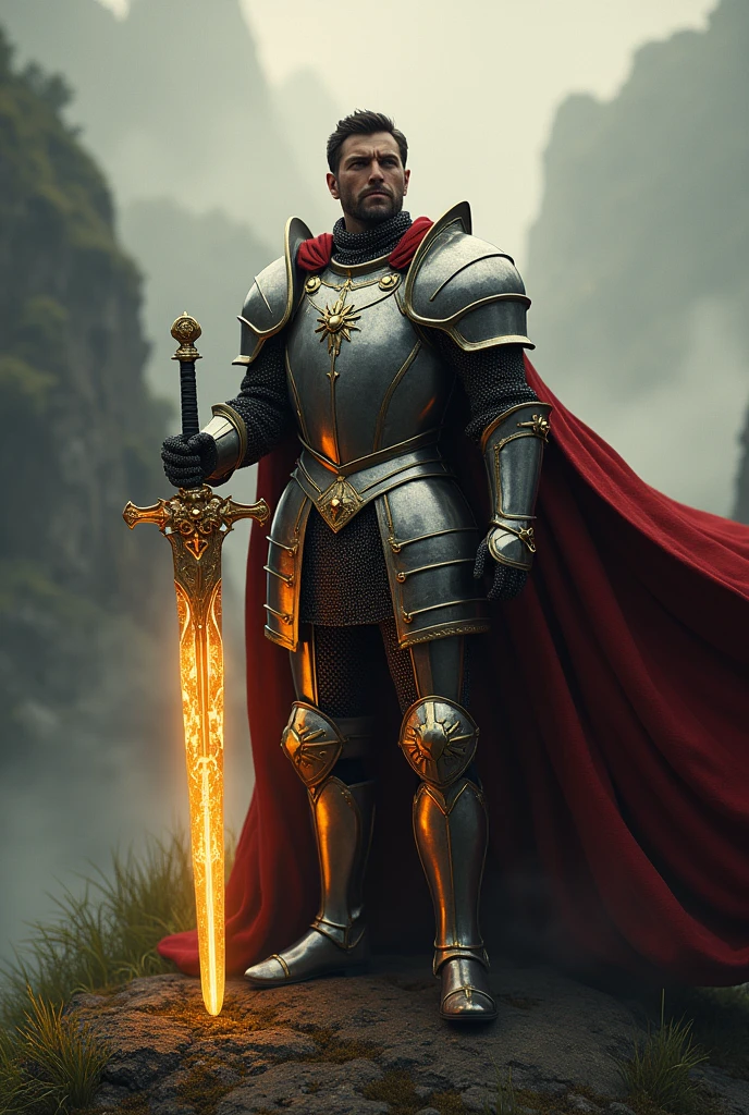 Excalibur、knight、king、Shining