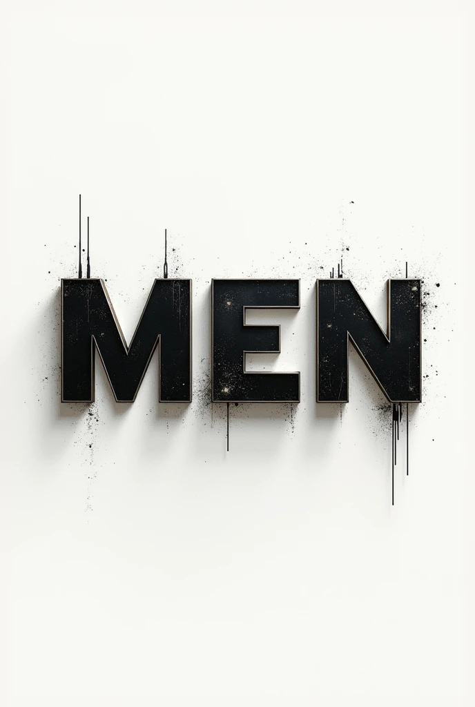 Men
Description Typographic artwork for the university