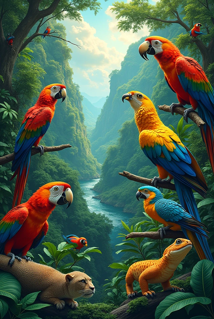 Colombian fauna 