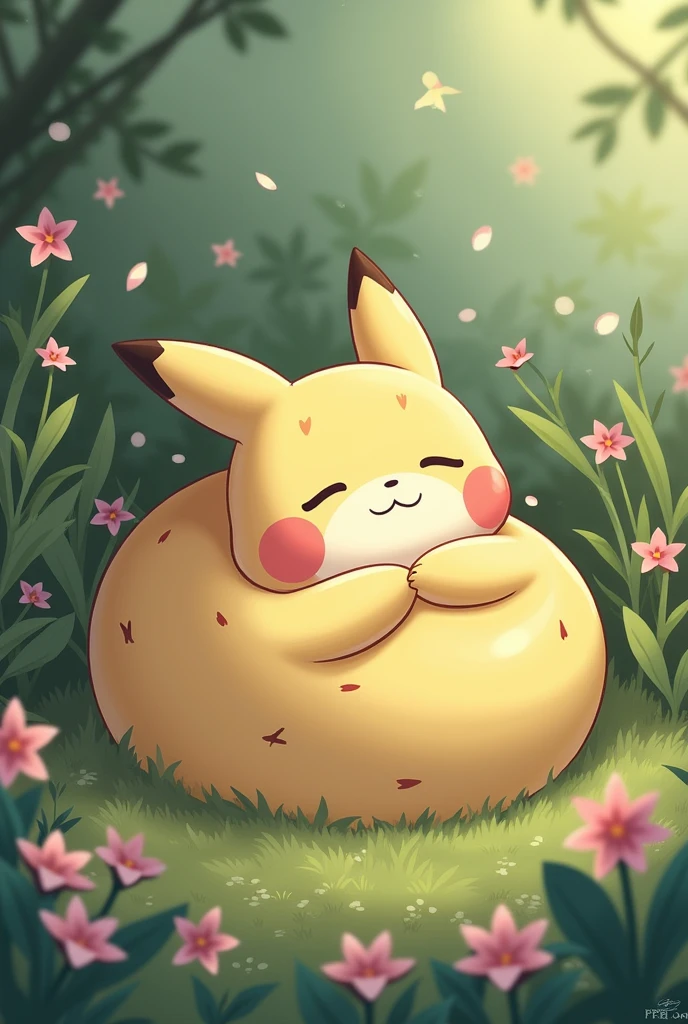 Pokemon dormindo 