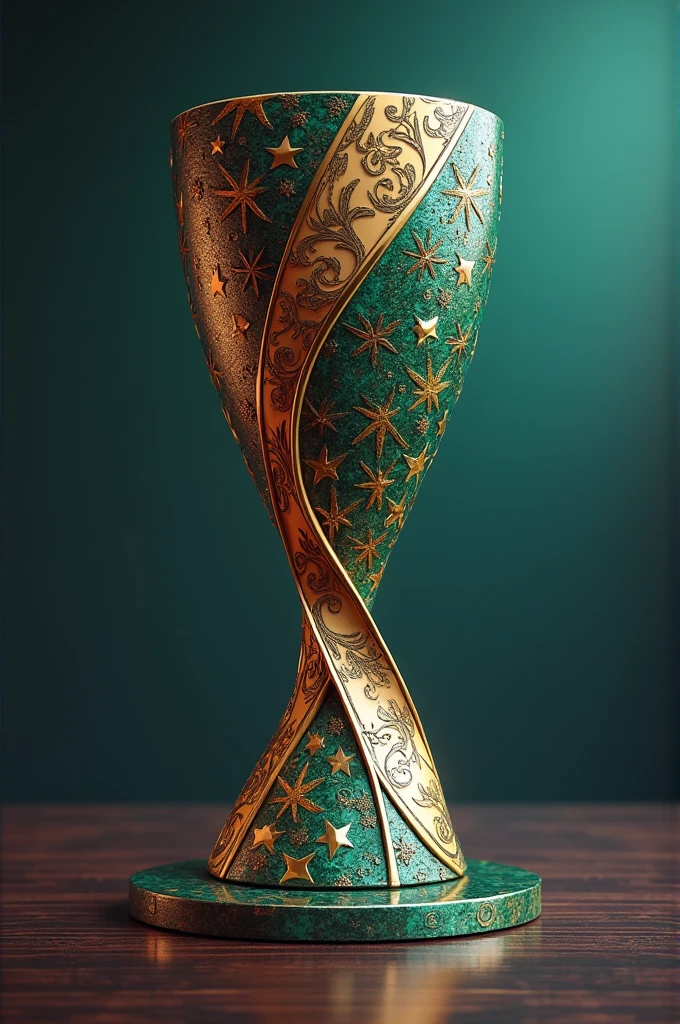 Create trophy for T10 World Cup hosted by Pakistan trophy should be amazing 