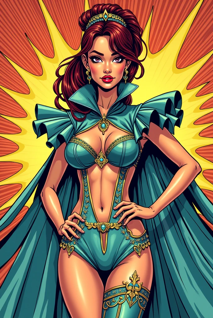 Comics crossdressing