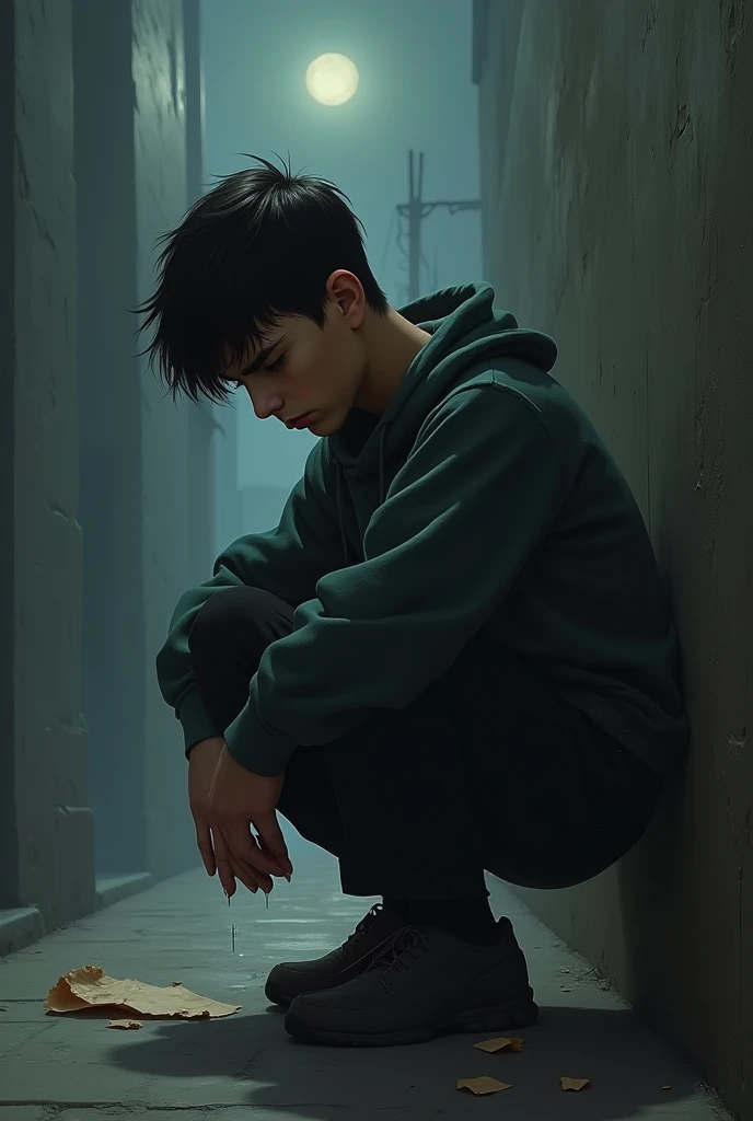 Sad boy