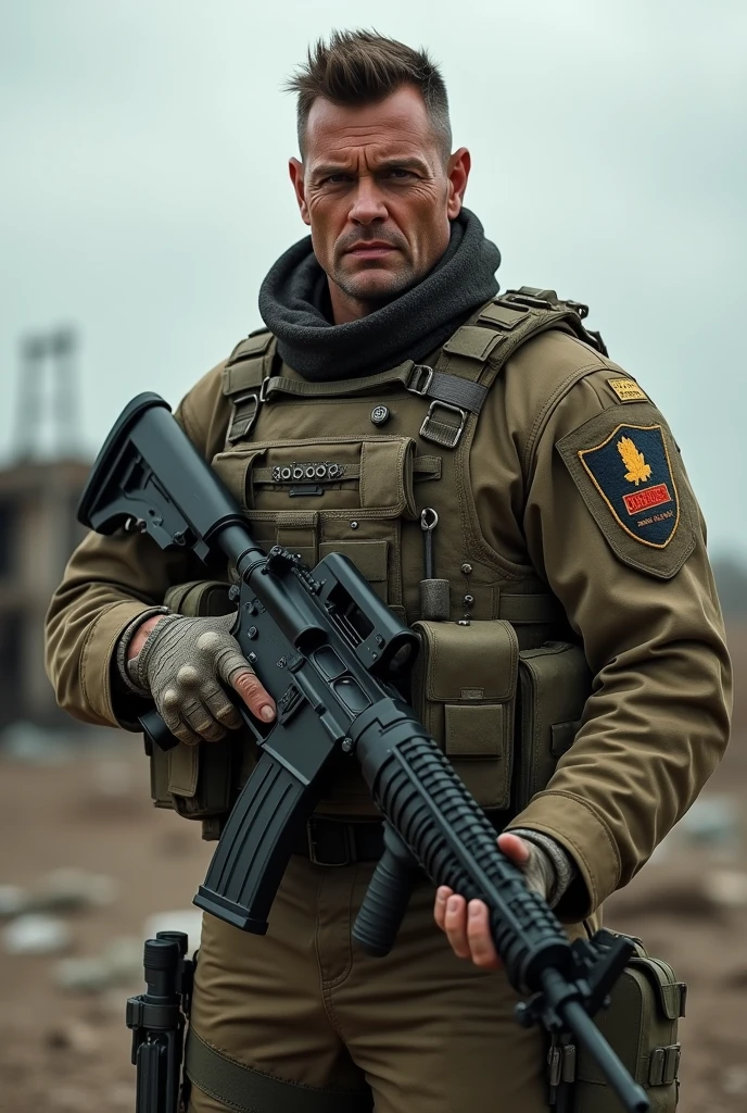 an army soldier