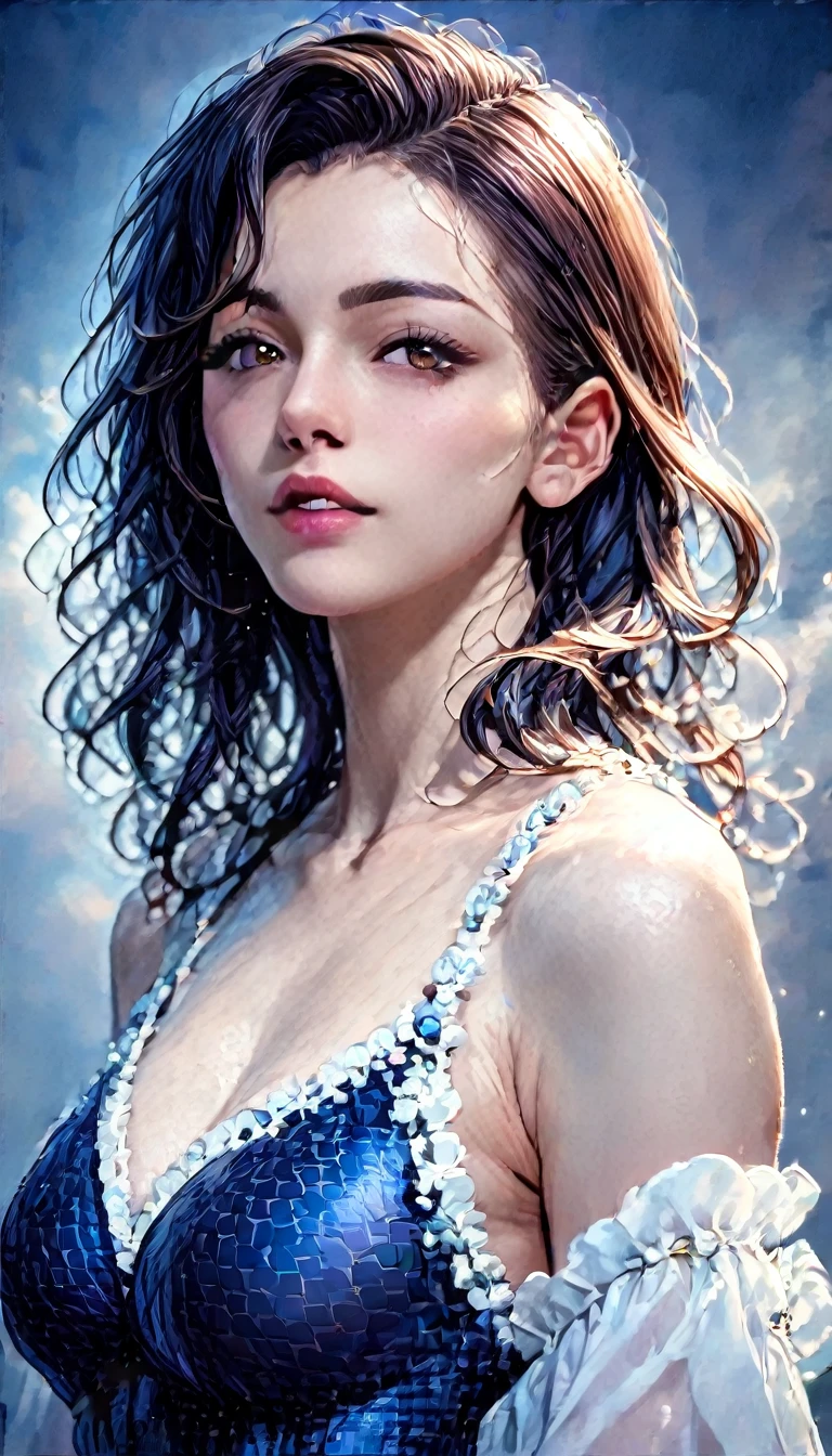 score_9, score_8_superior, score_7_superior, High resolution 3D anime style,A masterpiece in 32K resolution,Highest quality,it is really amazing,Very detailed,Ultra-high resolution,Ultra-realistic,Realistic,Increased depth of field,Cinematic lighting,
(Sexy mature Japan woman:1.2),
(black straight medium hair:1.1),(Ultra-detailed and beautiful face:1.1),(Calm and gentle look:1.1),Beautiful brown eyes,Translucent white skin,Realistic skin texture,Great proportions,
Elegant high leg swimsuit,
Simple design,Chic color scheme,Detailed fabric texture,
(Dark overcast sky on a dull night:1.1),(Dark clouds filling the sky:1),(Thundercloud:1),Coastline at night,Stormy seas,(delay々A desolate sandy beach that continues:1),
(Full body photo:1.1),(Dramatic Angle:1.1),