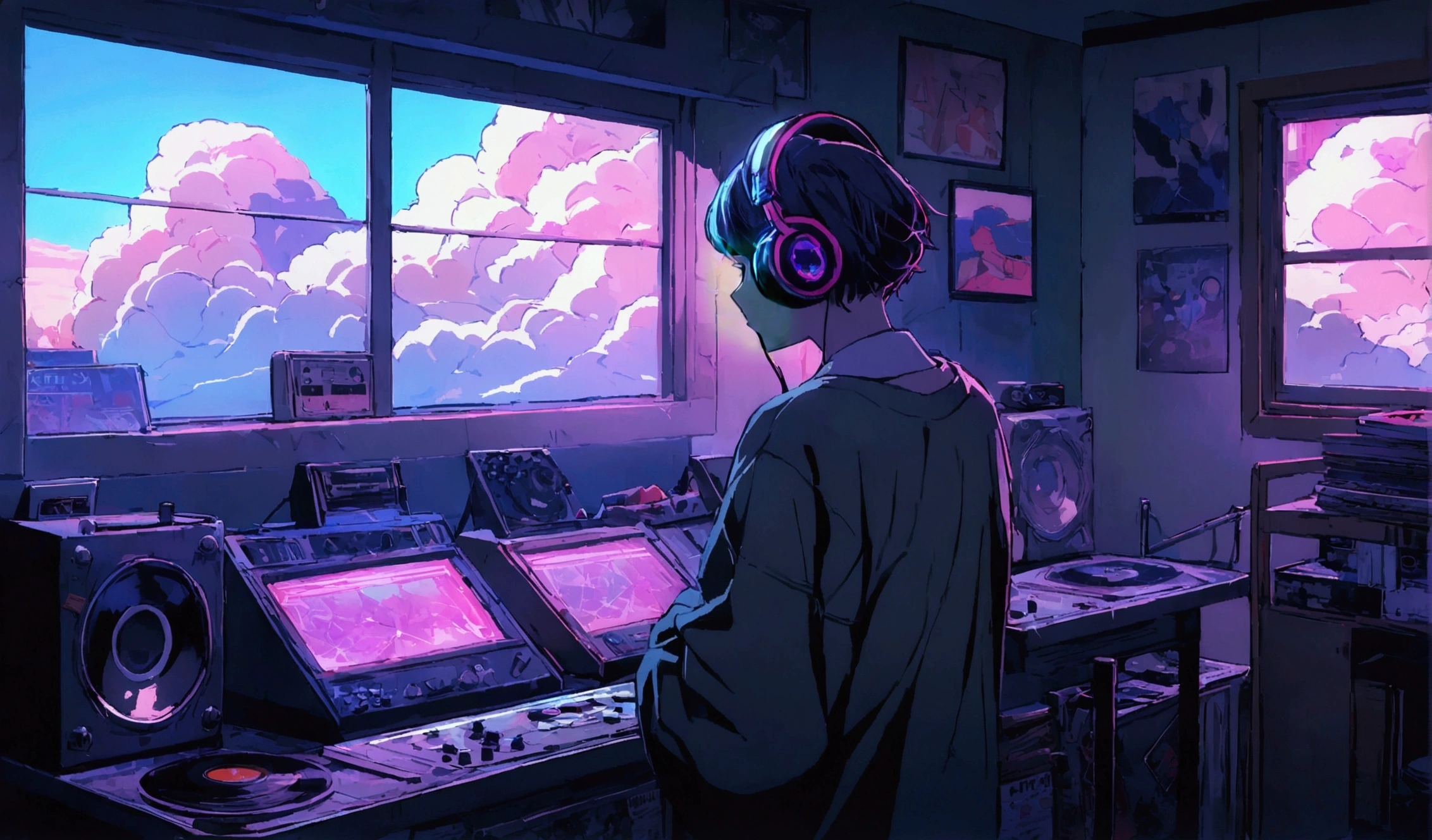 Neutral boy,beautiful,masterpiece,profile,beautiful,最高masterpiece,