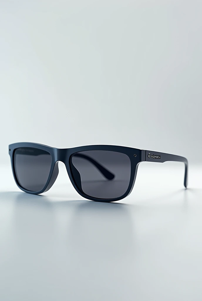 Stylish sunglasses with built-in language translation functionality.
