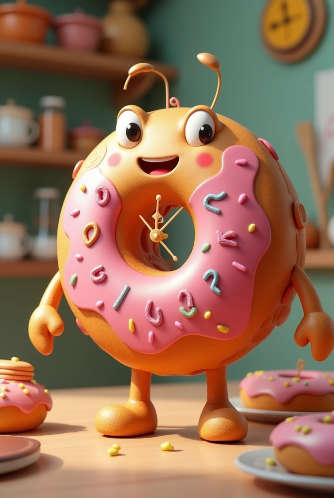 donut clock