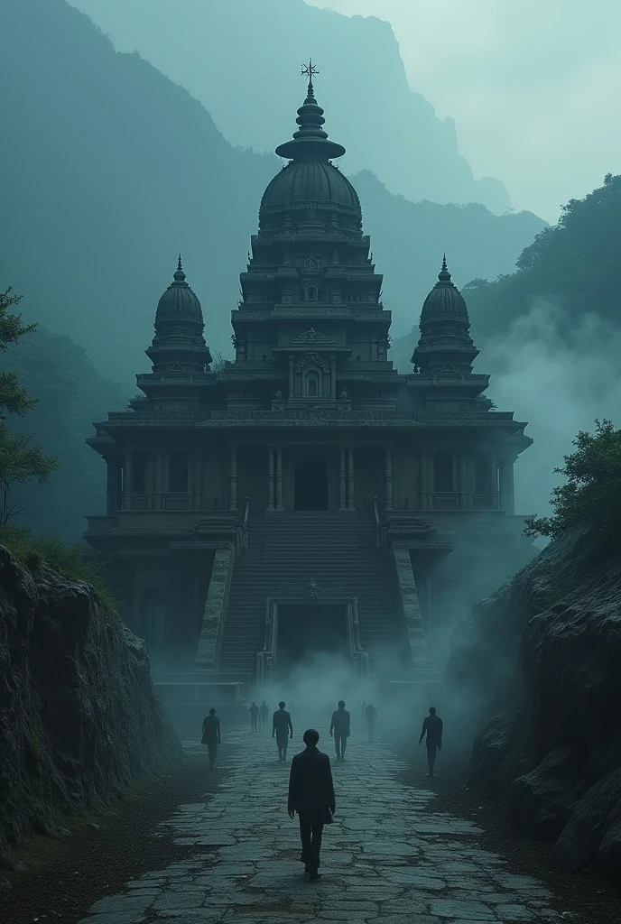 भारत में एक ऐसा मंदिर है जिसका रखवारी भूत करते हैं