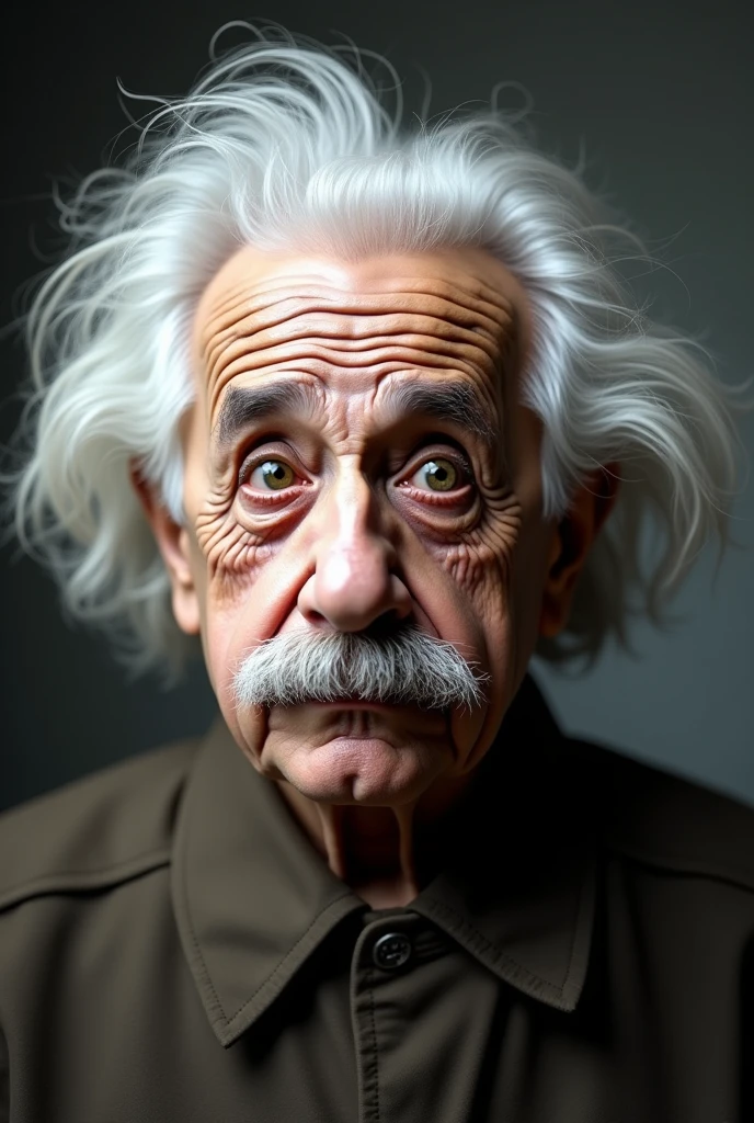  A picture of Einstein with a confused expression.
Image size = 3:2