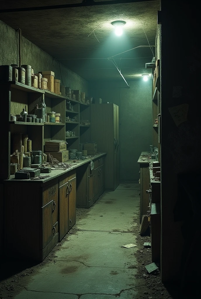 Old basement